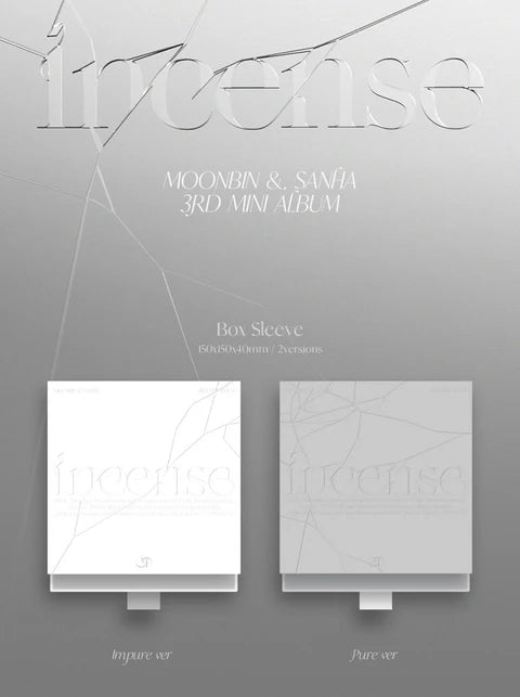 MOONBIN & SANHA (ASTRO) - INCENSE 3RD MINI ALBUM