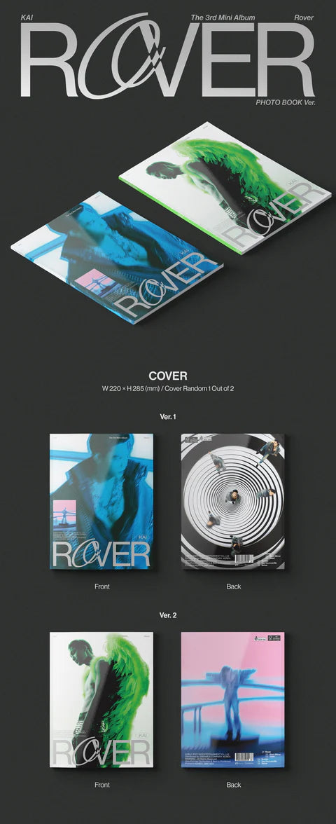 KAI (EXO) - ROVER 3RD MINI ALBUM [PHOTOBOOK VER.]