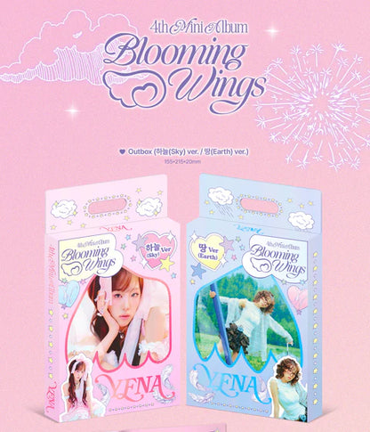 YENA - BLOOMING WINGS 4TH MINI ALBUM
