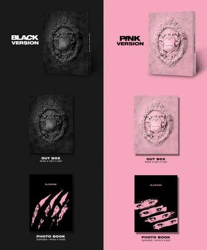 BLACKPINK - KILL THIS LOVE 2ND MINI ALBUM