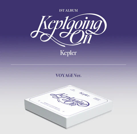 KEP1ER - KEP1GOING ON 1ST ALBUM [VOYAGE VER.] LIMITED EDITION