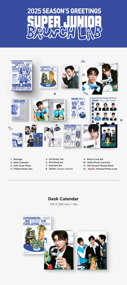 SUPER JUNIOR - 2025 SEASON'S GREETINGS