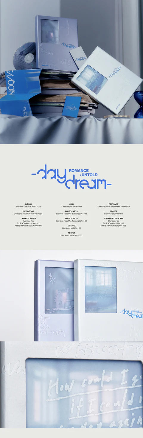 ENHYPEN - ROMANCE: UNTOLD DAY DREAM ALBUM