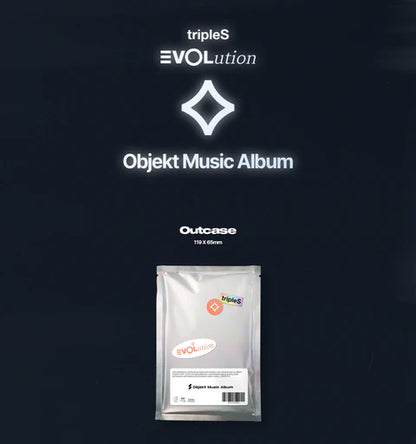 TRIPLE - EVOLUTION <MUJUK> MINI ALBUM [OBJEKT MUSIC ALBUM]