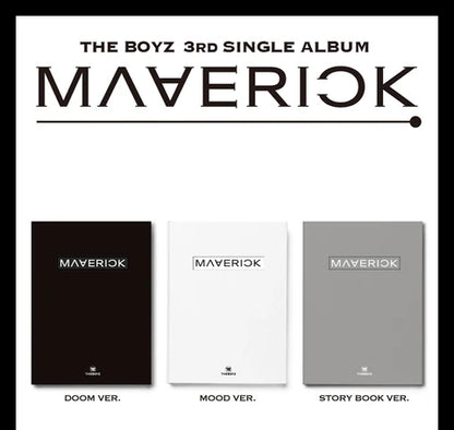 THE BOYZ - MAVERICK 3RD SINGLE ALBUM