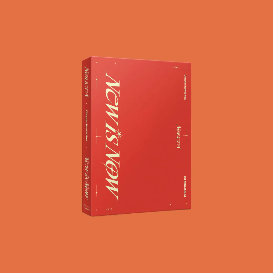 NOUERA - CHAPTER: NEW IS NOW 1ST MINI ALBUM