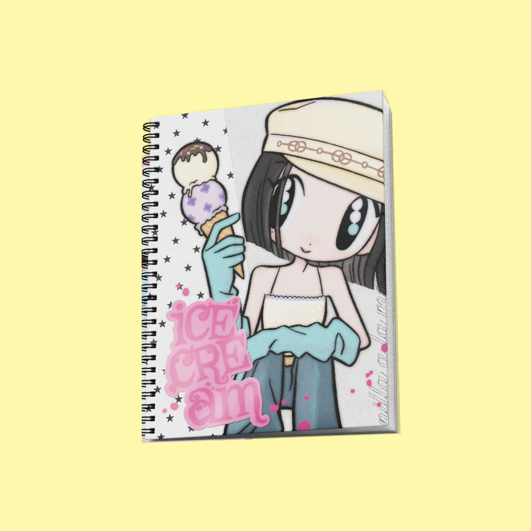 YUNA (ITZY) - ICE CREAM 1ST MINI ÁLBUM [VER. LIBRO DE FOTOS]
