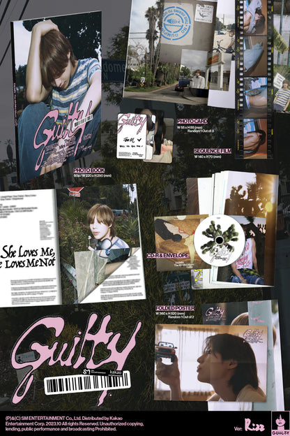 TAEMIN (SHINEE) - GUILTY 4TH MINI ALBUM [PHOTO BOOK VER.]