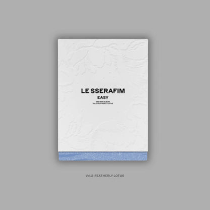 LE SSERAFIM - EASY 3RD MINI ALBUM