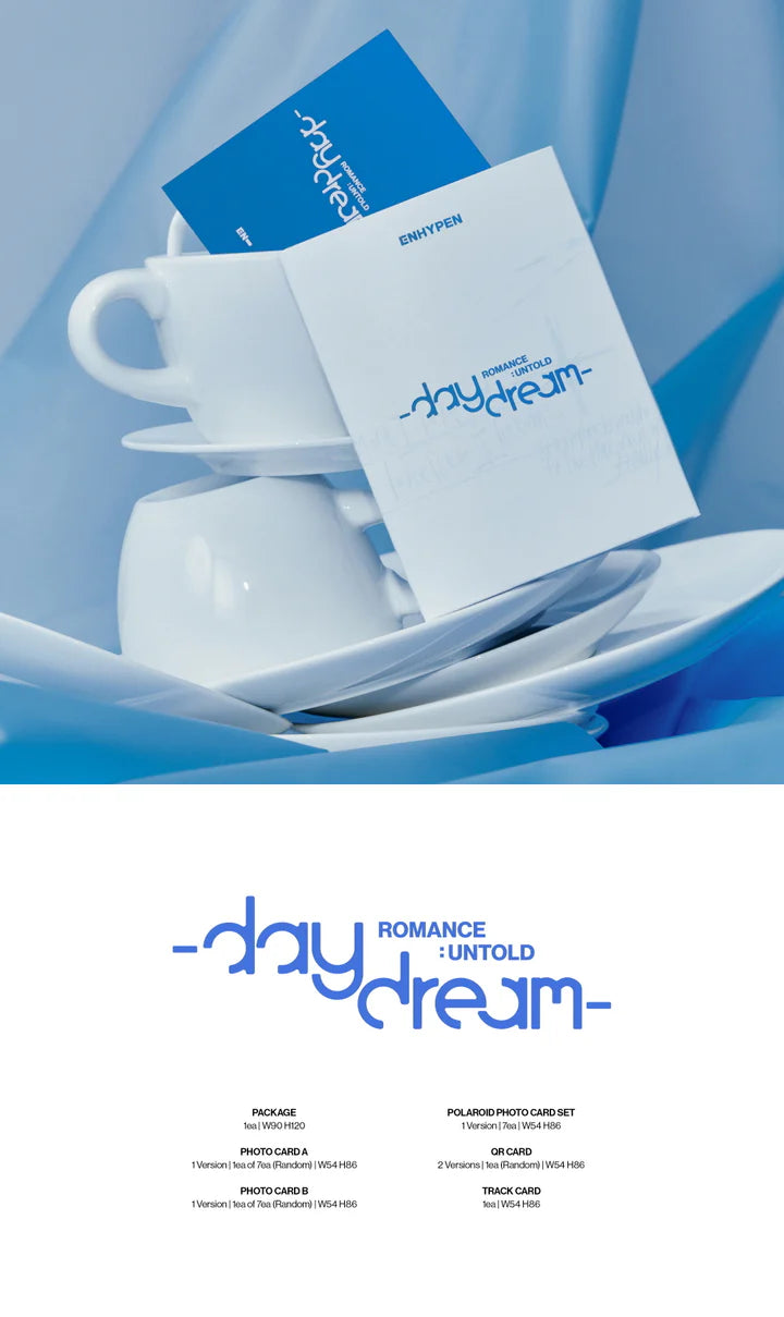 ENHYPEN - ROMANCE: UNTOLD DAY DREAM ALBUM [WEVERSE ALBUM VER.]