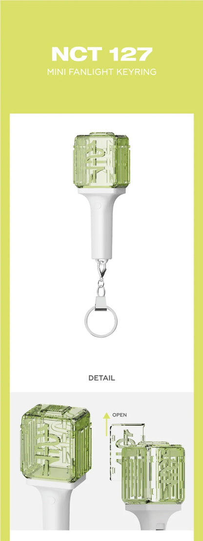 NCT 127 - MINI FANLIGHT KEYRING VER.2.0