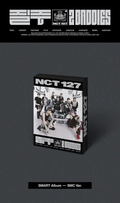 NCT 127 - 질주 (2 BADDIES) 4TH ALBUM [SMC VER.]