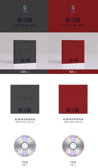 E'LAST - ROAR 3RD MINI ALBUM