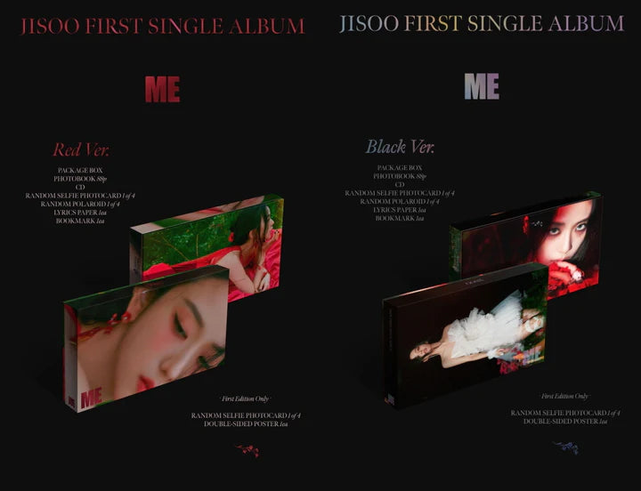 JISOO (BLACKPINK) - ME 1ST SINGLE ALBUM [STANDARD VER.]