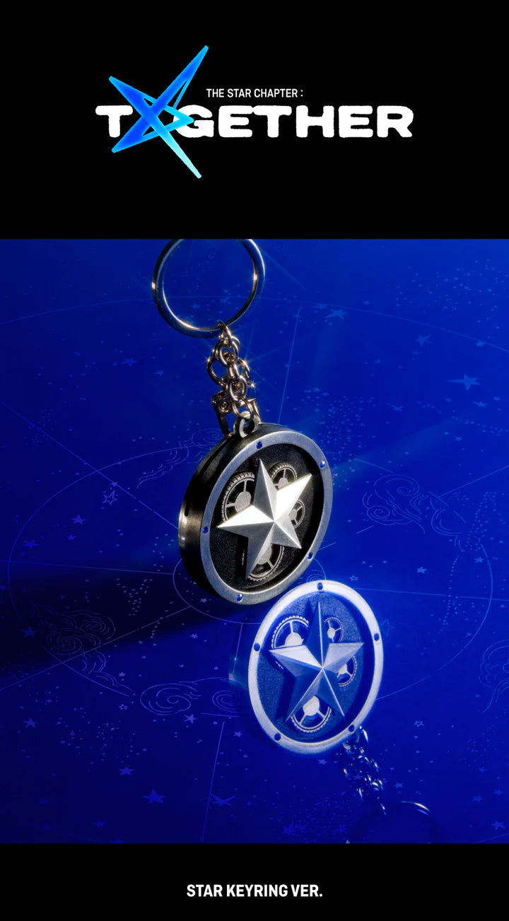 TOMORROW X TOGETHER (TXT) - THE STAR CHAPTER: TOGETHER VOL.4 [STAR KEYRING VER.]