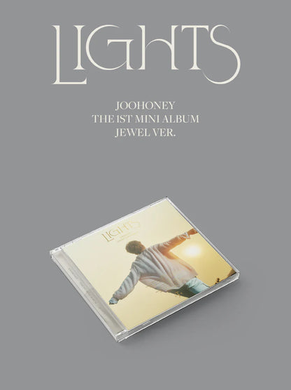 JOOHONEY (MONSTA X) - LIGHTS 1ST MINI ALBUM [JEWEL CASE VER.]