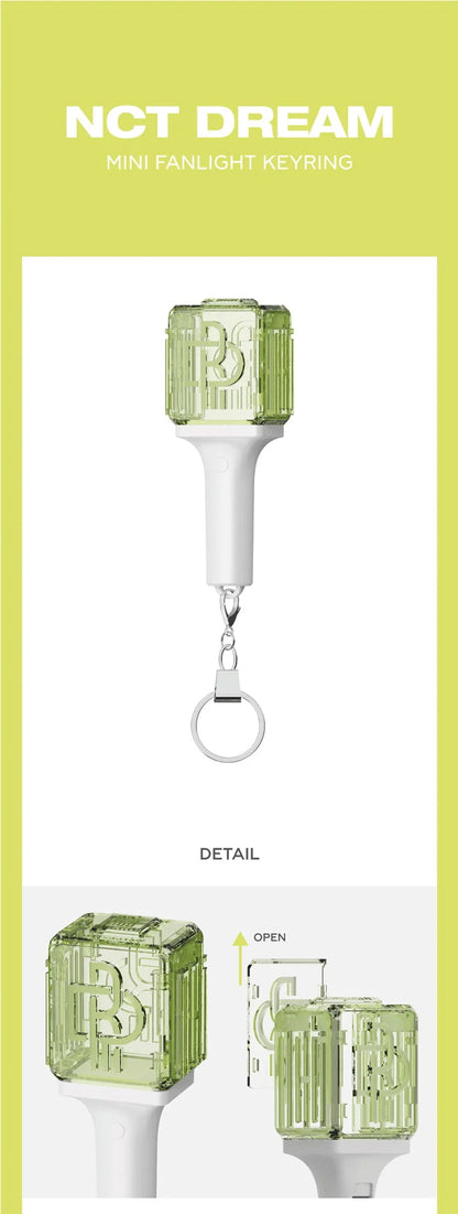 NCT DREAM - MINI FANLIGHT KEYRING VER.2.0