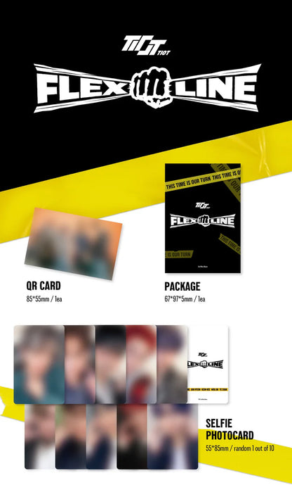 TIOT - FLEX LINE 3RD MINI ALBUM [KIWEE VER.]