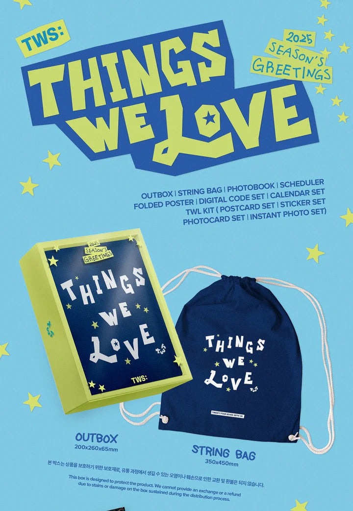 TWS - 2025 SEASON'S GREETINGS [THINGS WE LOVE]