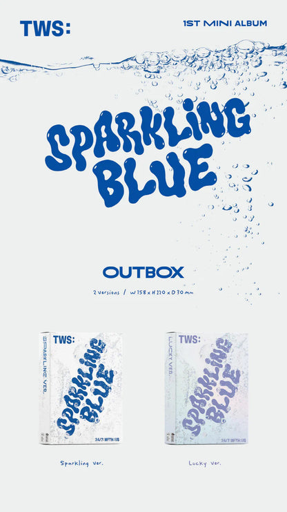 TWS - SPARKLING BLUE 1ST MINI ALBUM