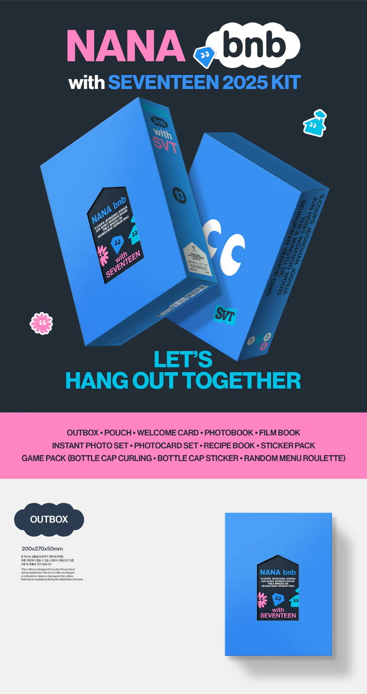 SEVENTEEN - NANA bnb WITH SEVENTEEN 2025 KIT