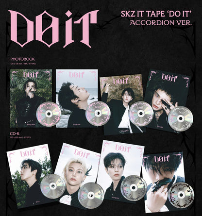 STRAY KIDS - DO IT SKZ IT TAPE ALBUM [VER. ACORDEÓN]