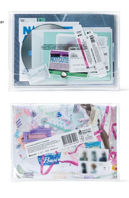 ILLIT - NOT CUTE ANYMORE 1ST SINGLE ALBUM