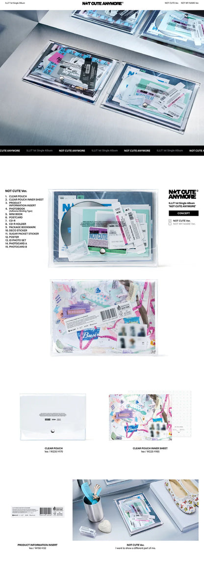 ILLIT - NOT CUTE ANYMORE 1ST SINGLE ALBUM