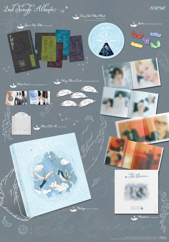 ONEW - 點 : THE QUIVER 2ND SINGLE ALBUM