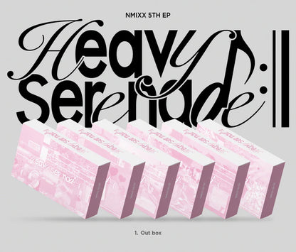 NMIXX - HEAVY SERENADE 5TH EP ALBUM [POCAALBUM VER.]