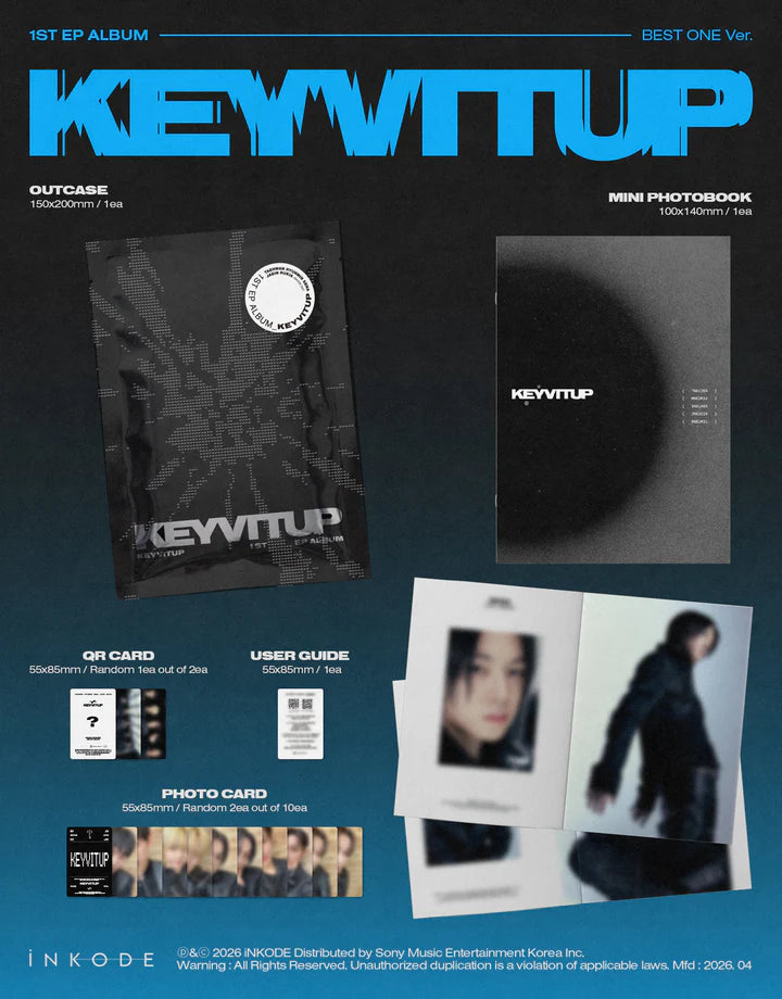 KEYVITUP - KEYVITUP 1ER EP ÁLBUM [BEST ONE VER. PLATAFORMA]
