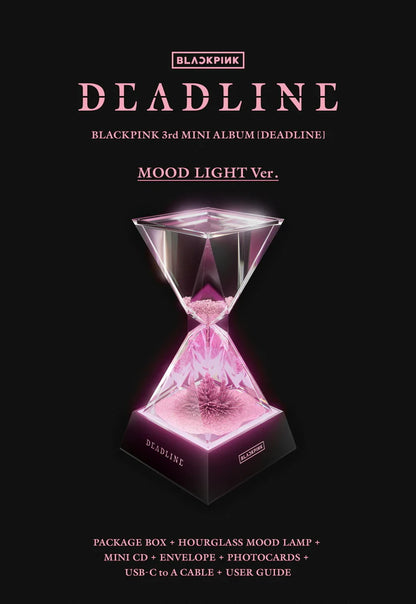 (PRE-ORDER) BLACKPINK - DEADLINE 3RD MINI ALBUM [MOOD LIGHT VER.]
