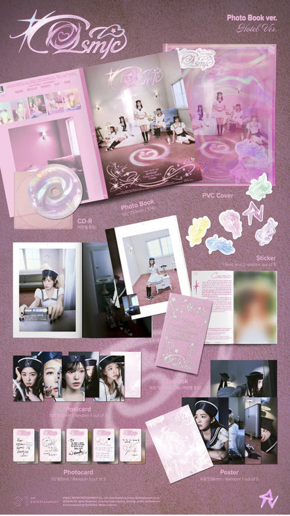 RED VELVET - COSMIC ALBUM [PHOTOBOOK VER.]