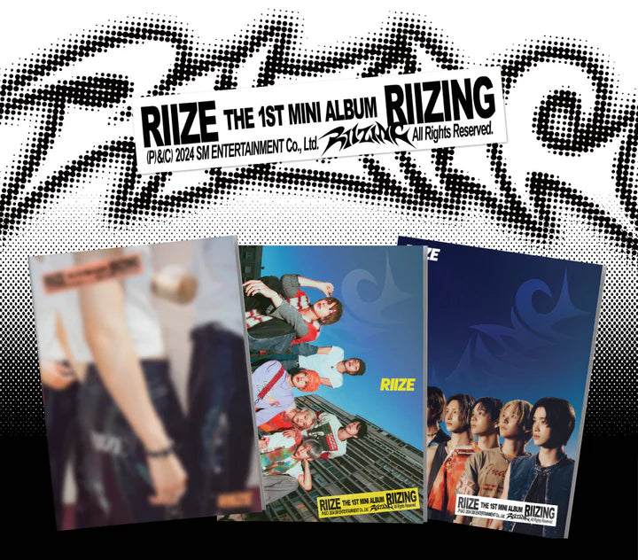 RIIZE - 1ST MINI ALBUM RIIZING [PHOTO BOOK VER.]