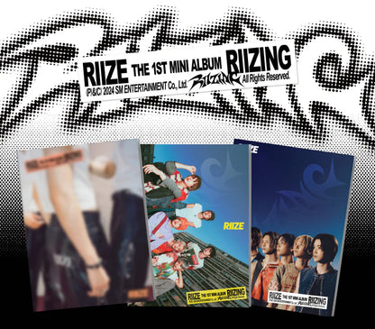 RIIZE - 1ST MINI ALBUM RIIZING [PHOTO BOOK VER.]