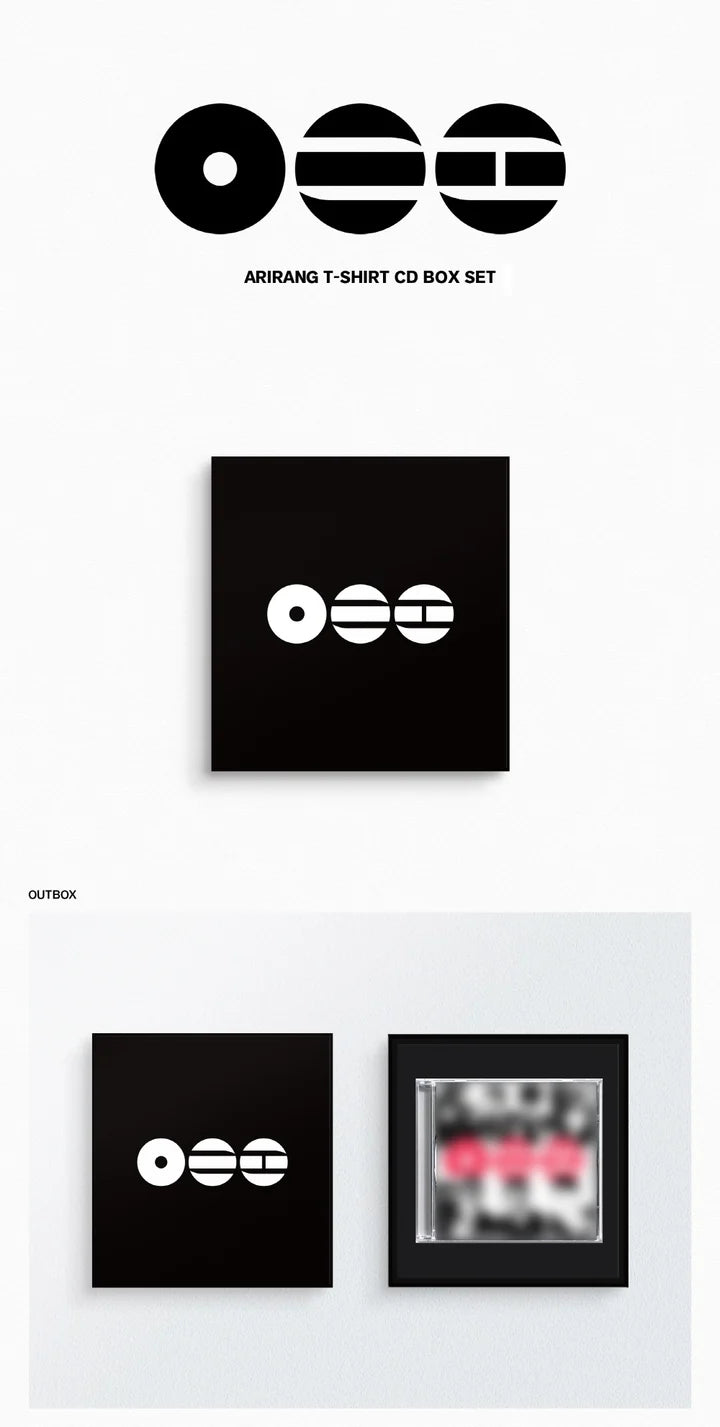 (PRE-ORDEN) BTS - ARIRANG 5º ÁLBUM