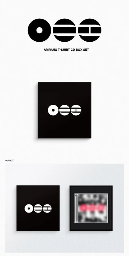 (PRE-ORDEN) BTS - ARIRANG 5º ÁLBUM