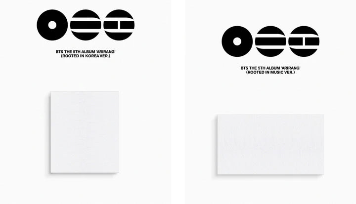 (PRE-ORDER) BTS - ARIRANG 5TH ALBUM POB