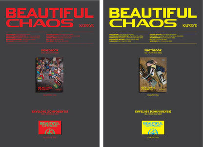 KATSEYE - BEAUTIFUL CHAOS 2ND EP