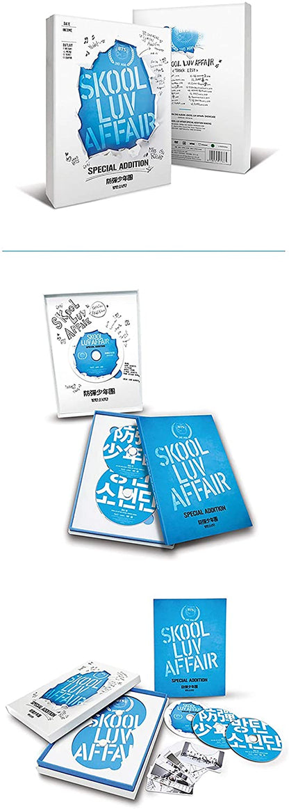 BTS - SKOOL LUV AFFAIR 2ND MINI ALBUM [EDICIÓN ESPECIAL]