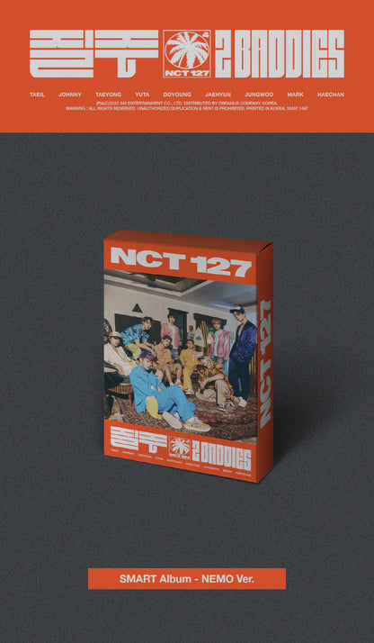 NCT 127 - 질주 (2 BADDIES) 4TH ALBUM [NEMO VER.]