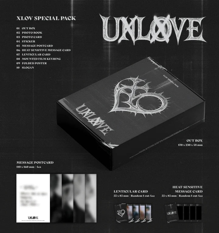 XLOV - UXLXVE 1ST MINI ALBUM [SPECIAL PACK]