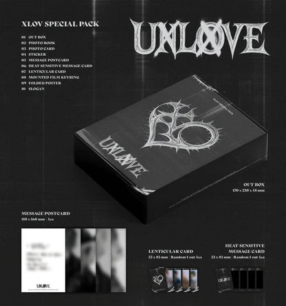 XLOV - UXLXVE 1ST MINI ALBUM [SPECIAL PACK]