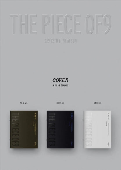 SF9 - 12TH MINI ALBUM THE PIECE OF9