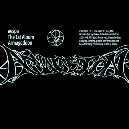 AESPA - ARMAGEDDON 1ST ALBUM [ZINE VER.]