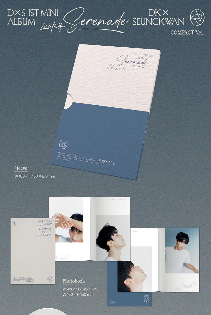 DK X SEUNGKWAN (SEVENTEEN) - SERENADE 1ST MINI ÁLBUM [VERSIÓN COMPACTA]