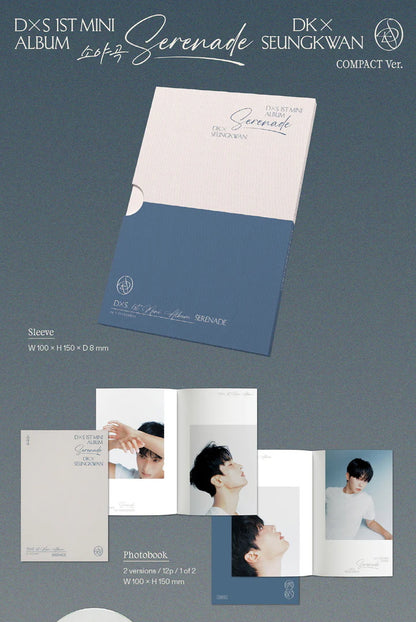 DK X SEUNGKWAN (SEVENTEEN) - SERENADE 1ST MINI ÁLBUM [VERSIÓN COMPACTA]