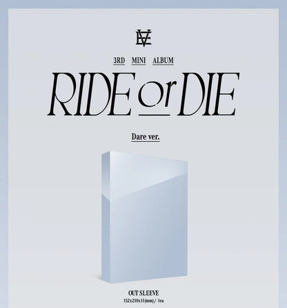 EVNNE - RIDE OR DIE 3RD MINI ALBUM