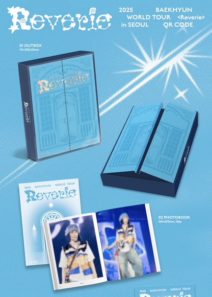 BAEKHYUN (EXO) - 2025 WORLD TOUR REVERIE EN SEÚL CÓDIGO QR