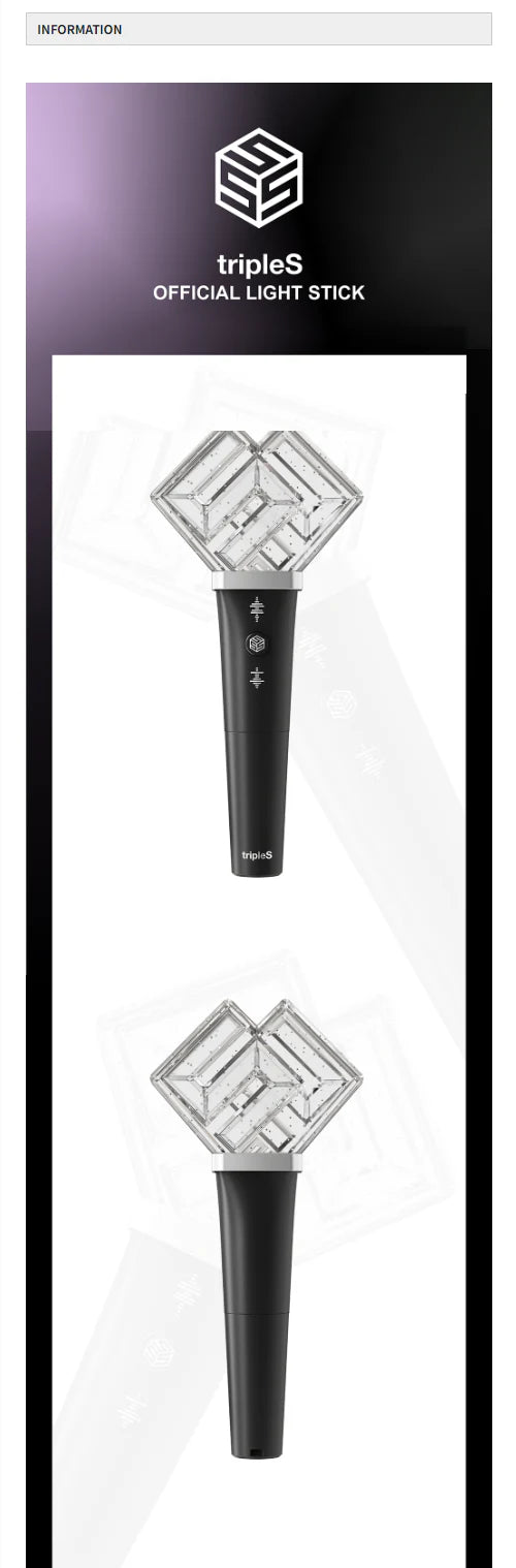 TRIPLES - OFFICIAL LIGHTSTICK